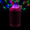 Rechargeable Bluetooth Pink Disco Ball Wireless Speaker