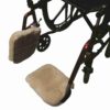Sheepskin Velour Footplate Covers