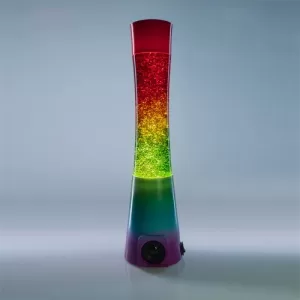 Rainbow Glitter Dancing Bluetooth Speaker