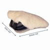Sheepskin Velour Footplate Covers - Image 2