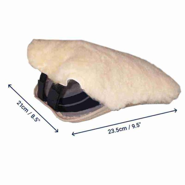 Sheepskin Velour Footplate Covers - Image 2