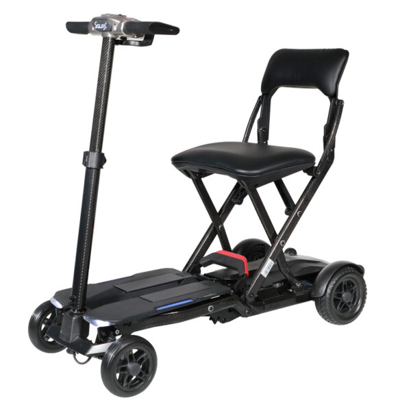 SOLAX Maleta - Carbon Fibre - Automatic folding electric travel scooter - Image 6