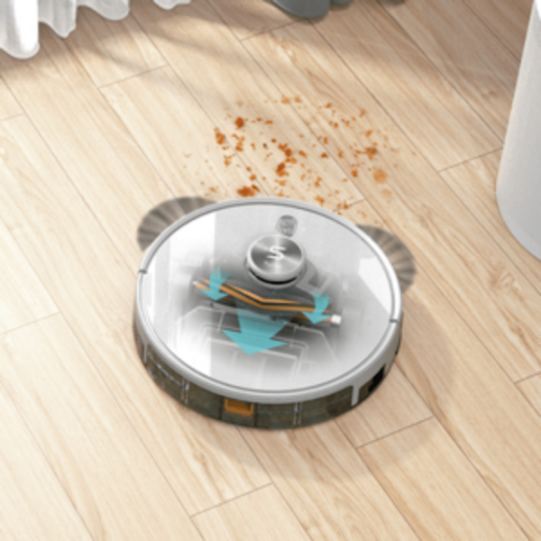 S6 TURBO Robot Vacuum Cleaner