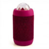 Rechargeable Bluetooth Pink Disco Ball Wireless Speaker - Image 2