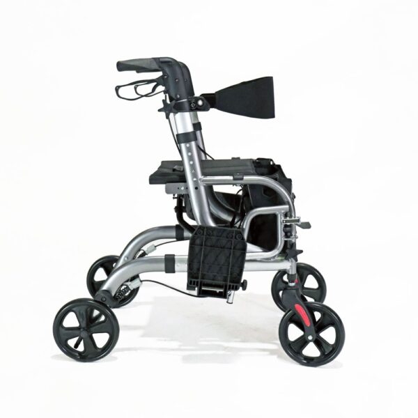 Rollator MULTI -TASKER Aluminium - Converts to a wheelchair - Image 5