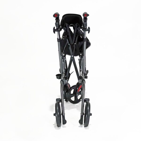 Rollator MULTI -TASKER Aluminium - Converts to a wheelchair - Image 4