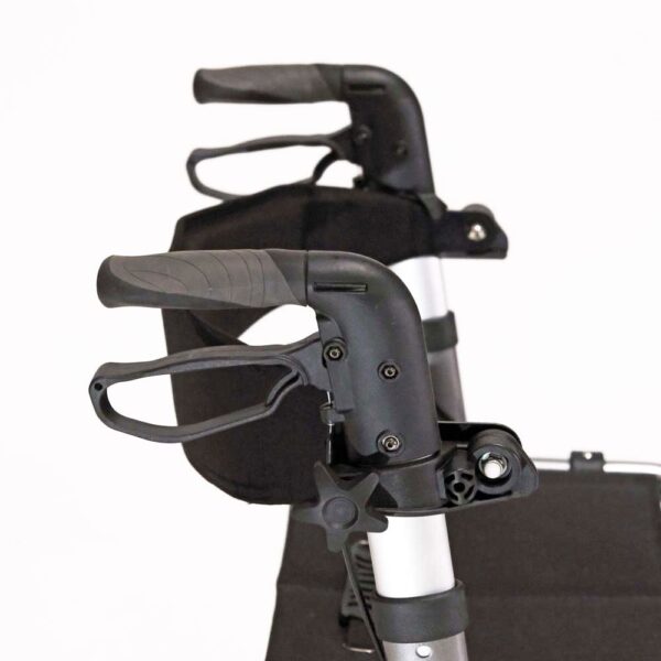 Rollator MULTI -TASKER Aluminium - Converts to a wheelchair - Image 3
