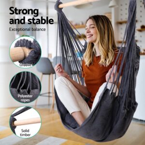 Grey Cocoon Swing Chair