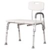 Bath Transfer Bench, Height Adjustable - Image 3