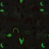 Sensory Dream Big Glow in the Dark Quilt Cover Set Single - Image 3