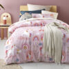Sensory Dream Big Glow in the Dark Quilt Cover Set Single
