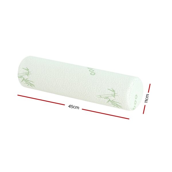 Memory Foam Pillow Bamboo Pillows Cushion Neck Support Cover - Image 8