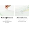 Memory Foam Pillow Bamboo Pillows Cushion Neck Support Cover - Image 4