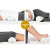 Memory Foam Pillow Bamboo Pillows Cushion Neck Support Cover - Image 3