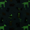 Sensory Woof Glow in the Dark Quilt Cover Set Single - Image 3