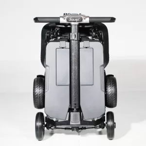 SOLAX Maleta - Carbon Fibre - Automatic folding electric travel scooter