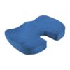 Memory Foam Seat U Shape Navy Blue - Image 3