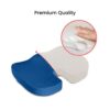 Memory Foam Seat U Shape Navy Blue - Image 4