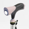 Steady Step Quad Walking Stick with Light