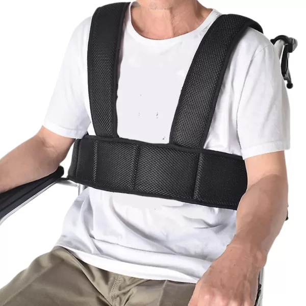 Wheelchair Seat Belt: Posture Support For Patient, Elderly And Disability