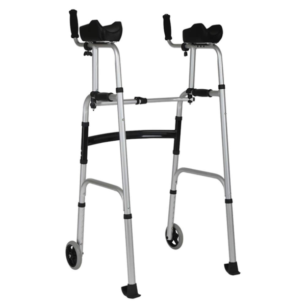 The Ultimate Walking Frame With Arm Supports