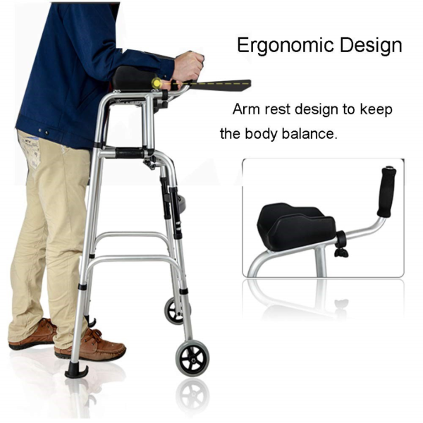The Ultimate Walking Frame With Arm Supports - Image 7