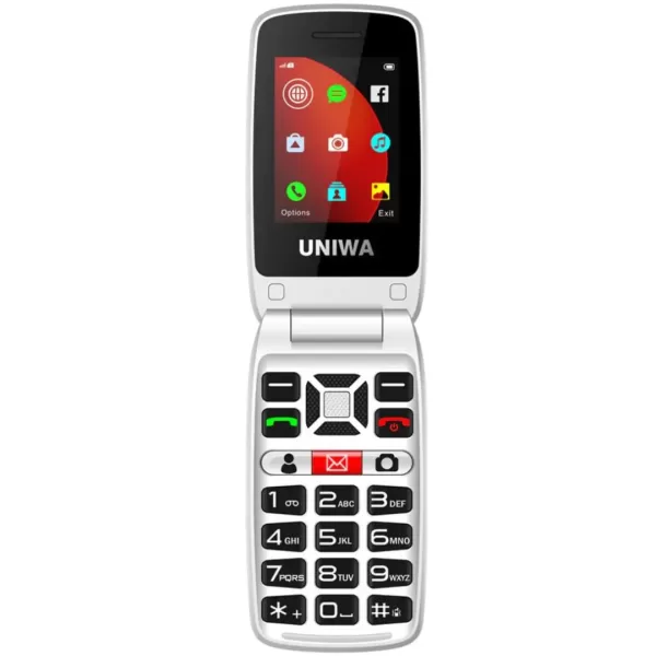 Big Button Mobile Phone for Seniors - Image 2
