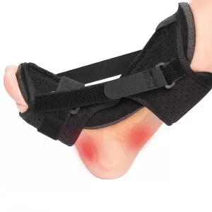 Upgraded Plantar Fasciitis Night Splint – Morning Foot Pain Relief