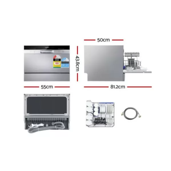 Easy Access Benchtop Dishwasher - Image 5