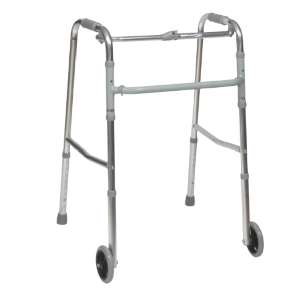 Walking Walker Frame Front Castor Wheels to Use All Around