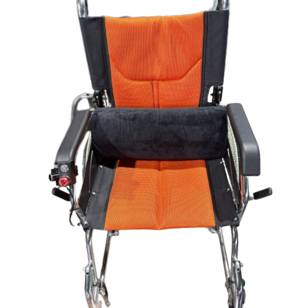 Lumbar Roll Pillow Support Cushion for Wheelchairs, Chairs and Cars - Image 2