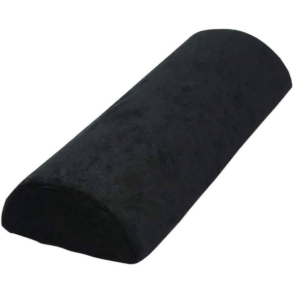 Lumbar Roll Pillow Support Cushion for Wheelchairs, Chairs and Cars