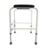 Over Toilet Aid Frame Adjustable Height and Width Easy to Fold - Image 3