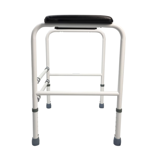 Over Toilet Aid Frame Adjustable Height and Width Easy to Fold - Image 3