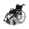 24 Inch Portable Folding Wheelchair
