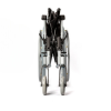 24 Inch Portable Folding Wheelchair - Image 2