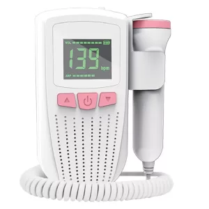 Prengnancy Fetal Heart Monitor with Smart App