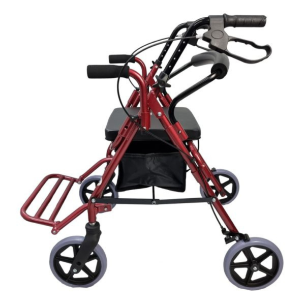 Super Compact Folding Rollator with Hand Brakes - Image 4