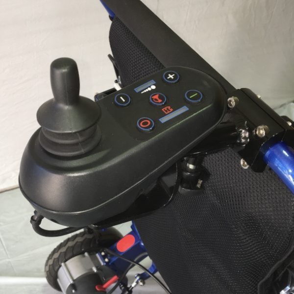 Wheelchair Carer Operated Controller Joystick Bracket - Image 3
