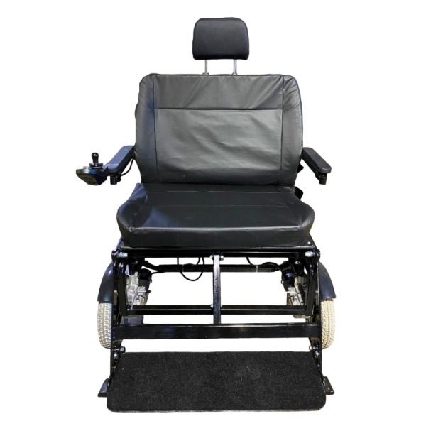 Electric Bariatric Wheelchair | Super Wide Seat | Heavy Duty | 350kg Weight Capacity