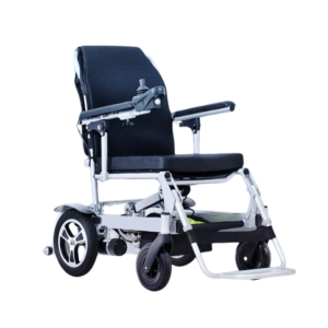 Auto Folding Air wheel Electric Wheelchair Fully Automatic with a Remote Control H3PS
