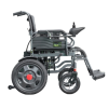 Electric Wheelchair | Extra Wide Seat | Lithium Battery | Foldable Steel Frame | 130KG Weight Capacity - Image 2