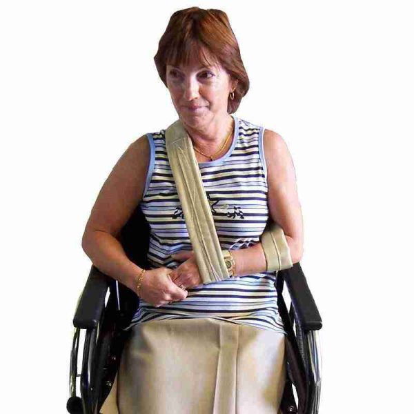 Elbow & Wrist Showering Sling - Image 2