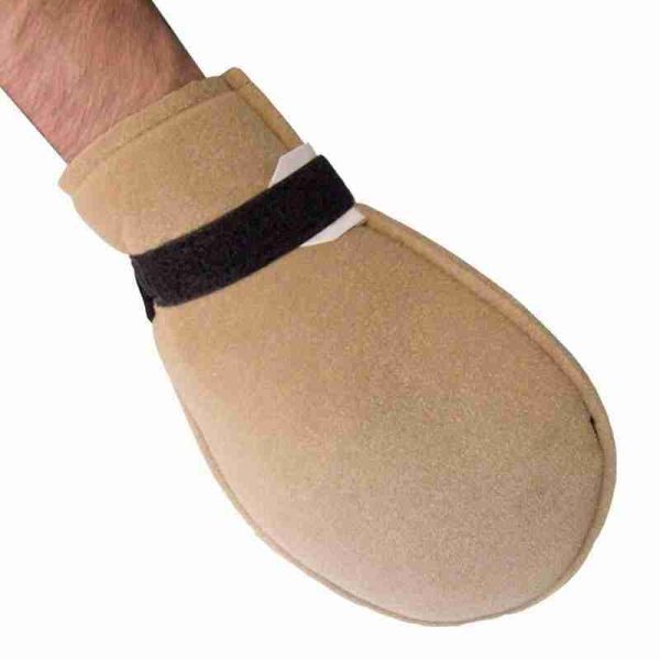 Velour Mitts