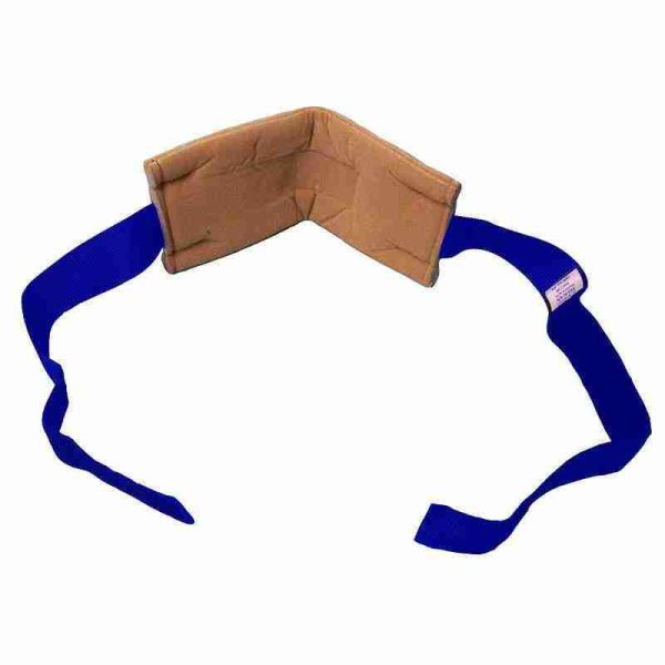 Velour Wheelchair Calf/Heel Strap - Image 2