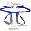 Chair Belt for Sliders - Front Fastening - Image 3