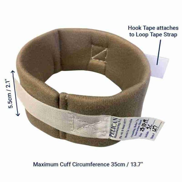Heel & Footdrop Anti-Rotation Straps - Image 3