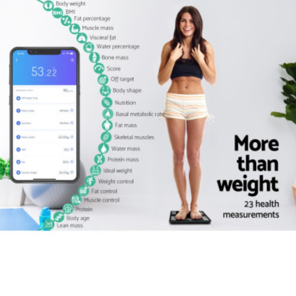 Smart Digital Scale 180KG - Image 5