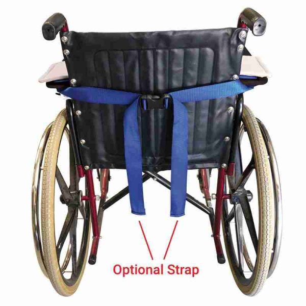 Wheelchair Tray, Strap & Bag - Image 6