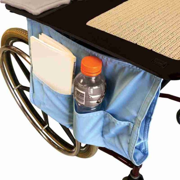 Wheelchair Tray, Strap & Bag - Image 5